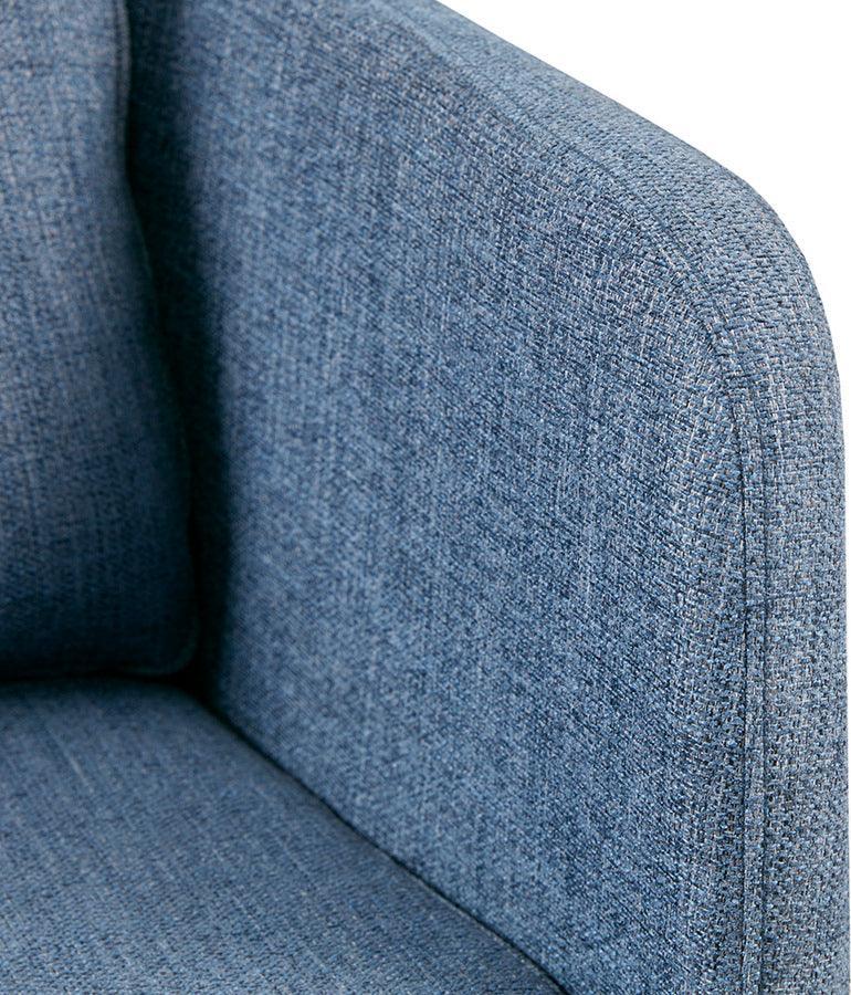 Olliix.com Accent Chairs - Jake Accent Chair Blue