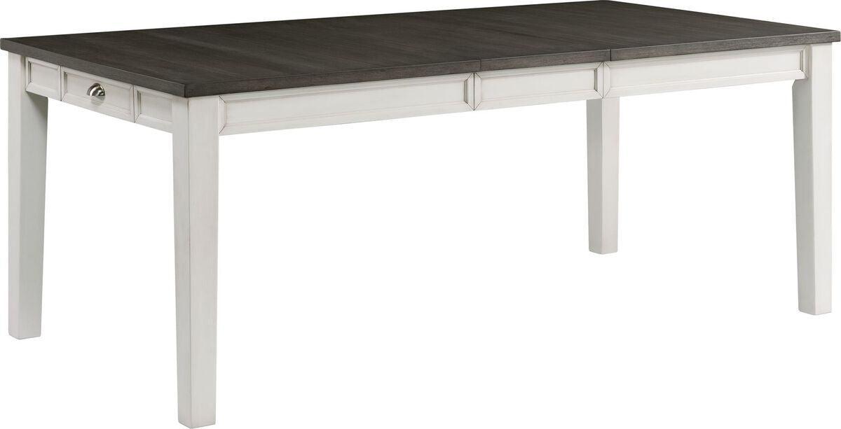 Elements Dining Sets - Jamison Two Tone 7Pc Dining Set-Table & Six Chairs