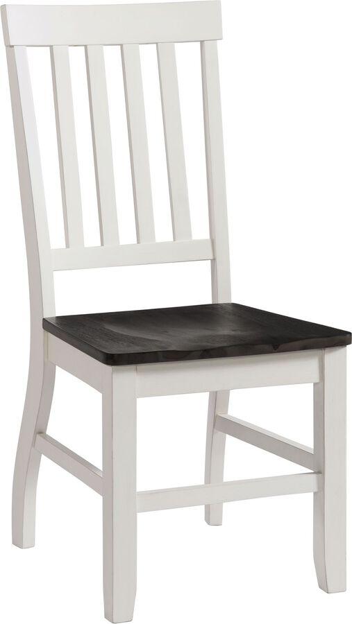 Elements Dining Sets - Jamison Two Tone 7Pc Dining Set-Table & Six Chairs
