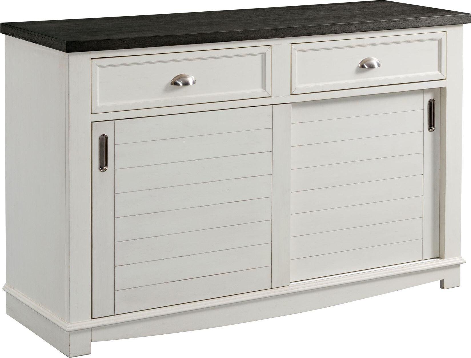 Elements Buffets & Sideboards - Jamison Two Tone Server
