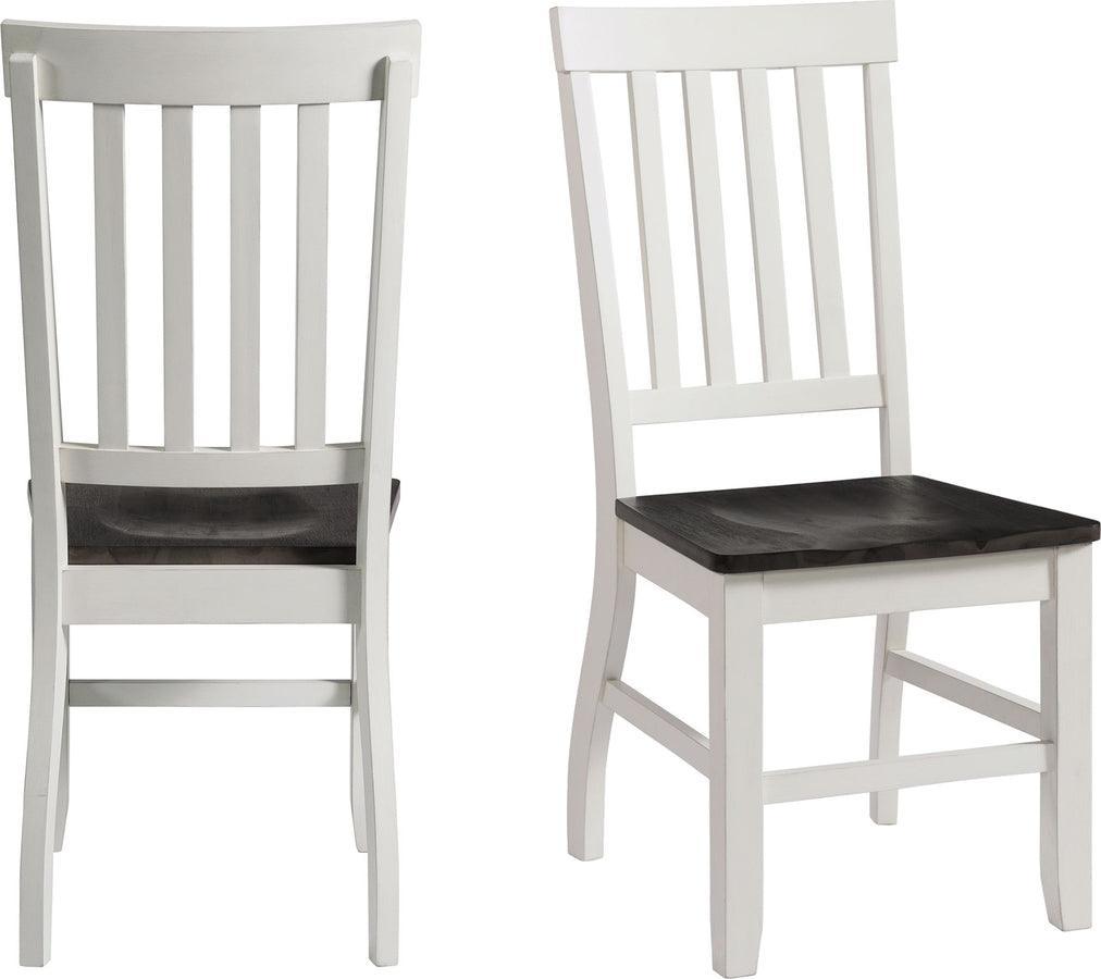 Elements Dining Chairs - Jamison Two Tone Side Chair Set