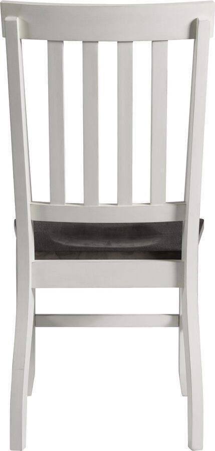 Elements Dining Chairs - Jamison Two Tone Side Chair Set