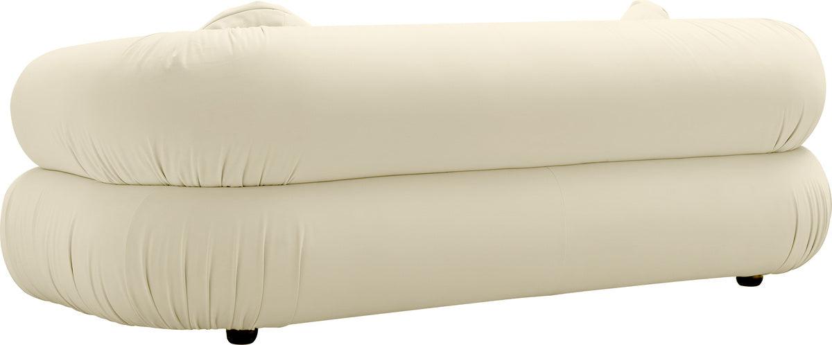 Tov Furniture Sofas & Couches - Jammin' Cream Velvet Sofa