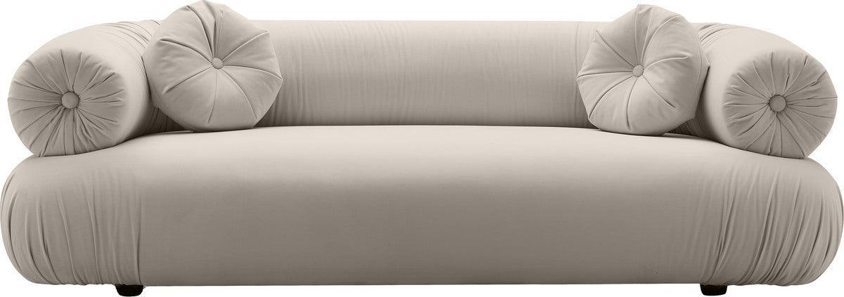 Tov Furniture Sofas & Couches - Jammin' Grey Velvet Sofa