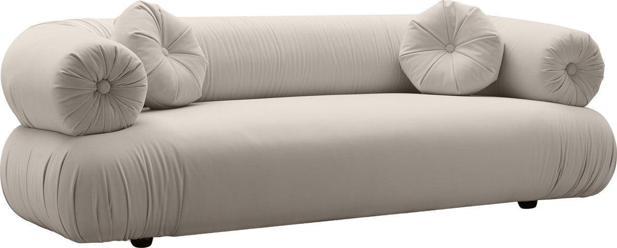 Tov Furniture Sofas & Couches - Jammin' Grey Velvet Sofa