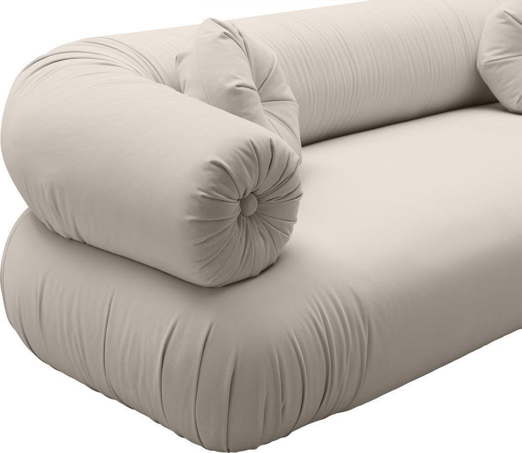 Tov Furniture Sofas & Couches - Jammin' Grey Velvet Sofa