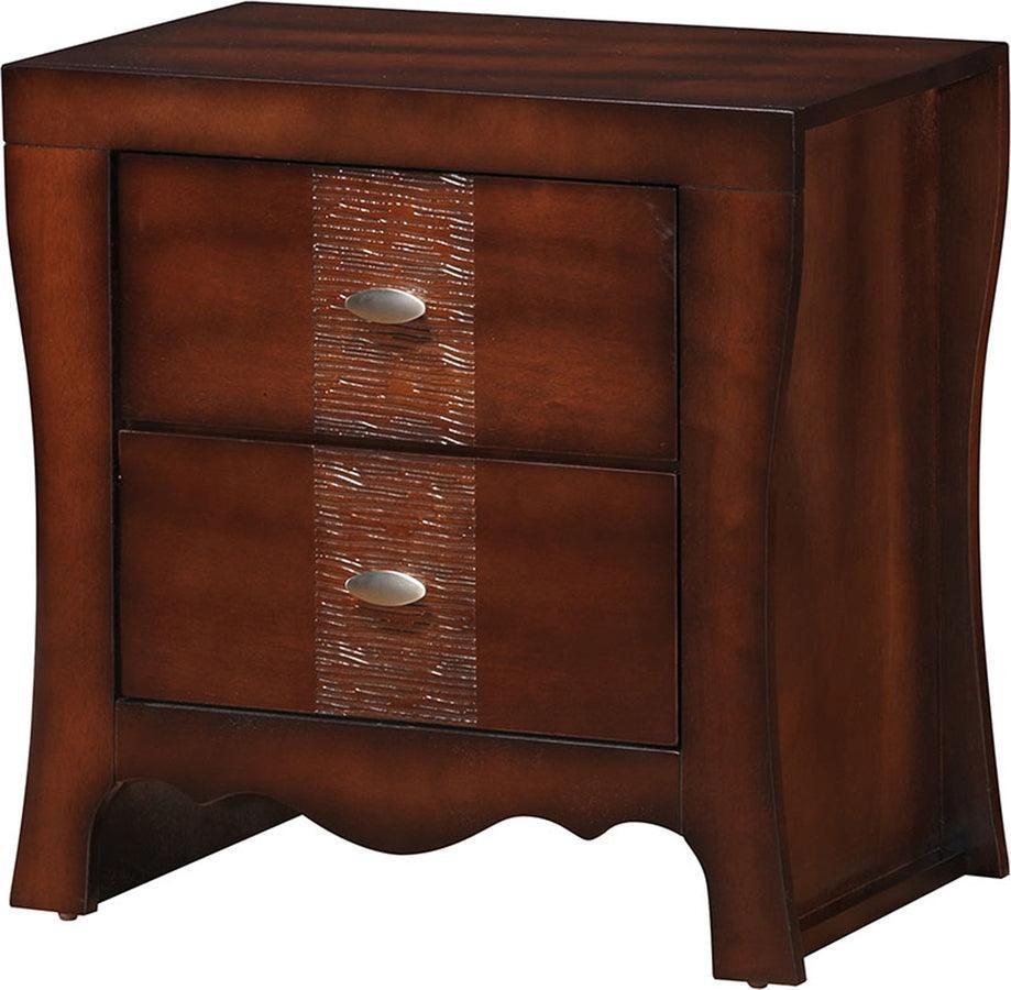 Elements Nightstands & Side Tables - Jansen Nightstand Medium Espresso