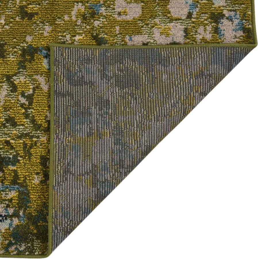 Unique Loom Indoor Rugs - Jardin Contemporary Palace Rectangular Rug Green