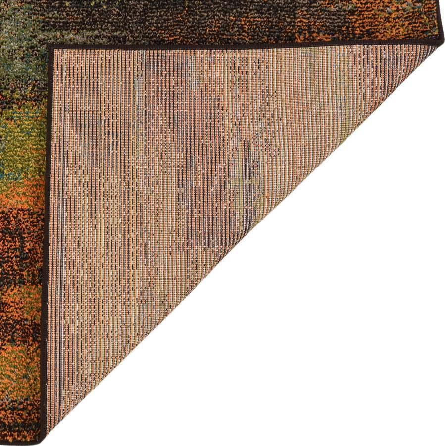 Unique Loom Indoor Rugs - Jardin Modern 10x13 Rectangular Rug Multi