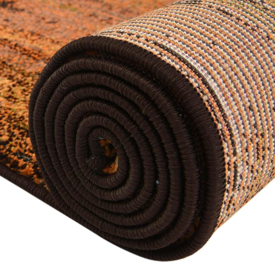 Unique Loom Indoor Rugs - Jardin Modern 10x13 Rectangular Rug Multi