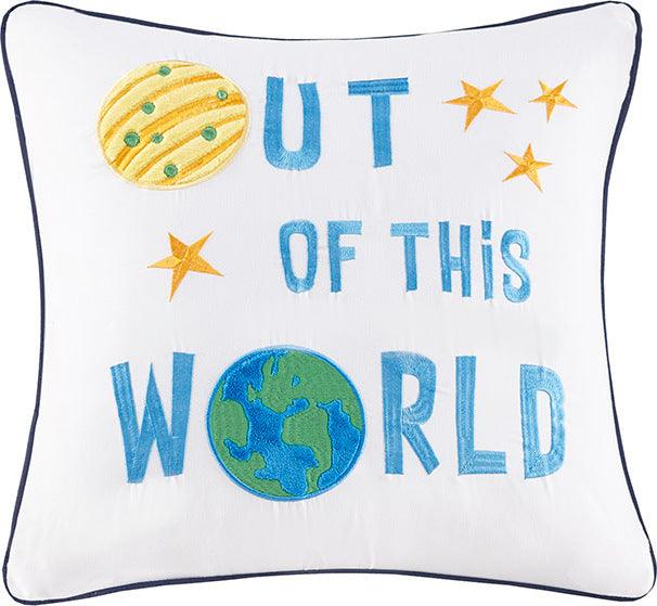Olliix.com Comforters & Blankets - Jason Casual Outer Space Comforter Set Multi Full/Queen