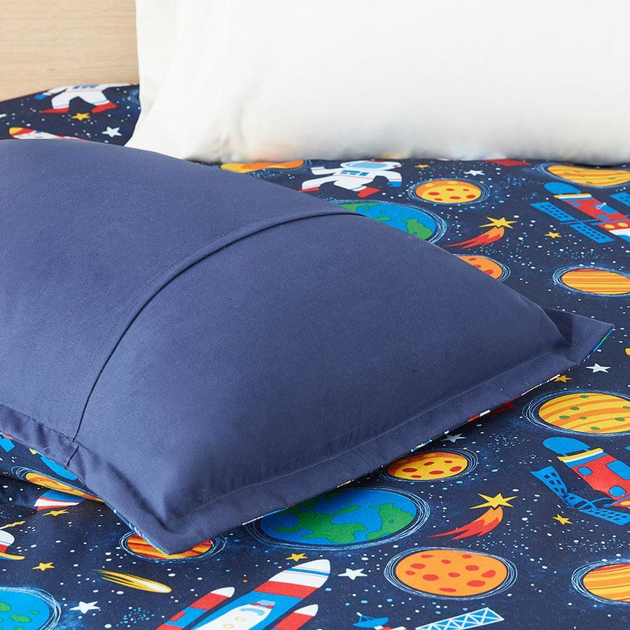 Olliix.com Comforters & Blankets - Jason Casual Outer Space Comforter Set Multi Full/Queen