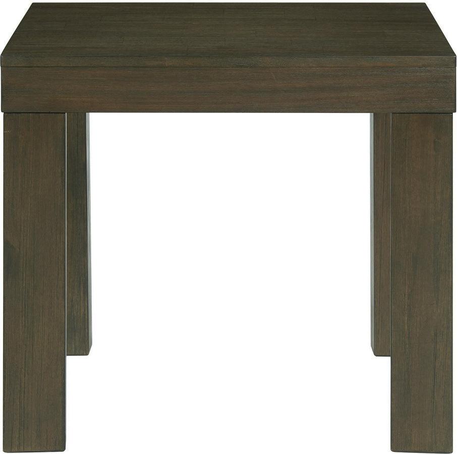 Elements Living Room Sets - Jasper Occasional 2PC Set Dark Brown