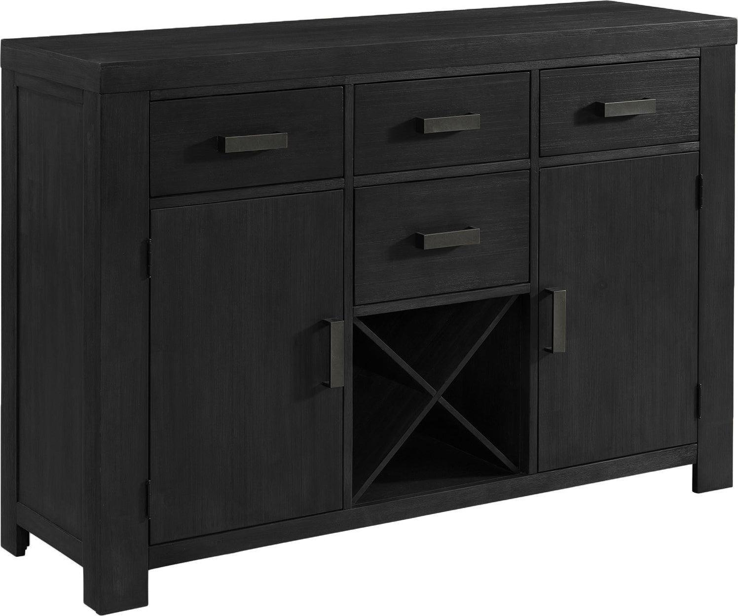 Elements Buffets & Sideboards - Jasper Server in Black