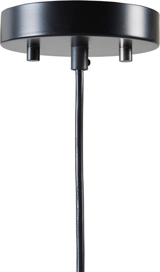 Olliix.com Ceiling Lights - Jaxson Metal Pendant Black