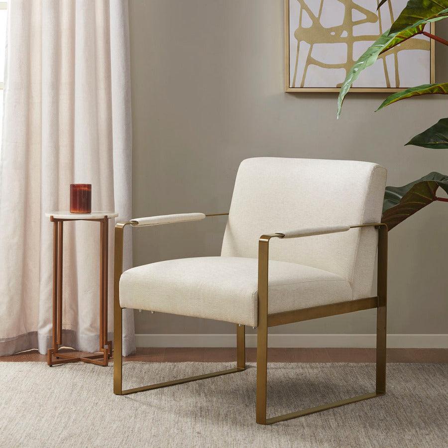 Olliix.com Accent Chairs - Jayco Accent Chair Cream