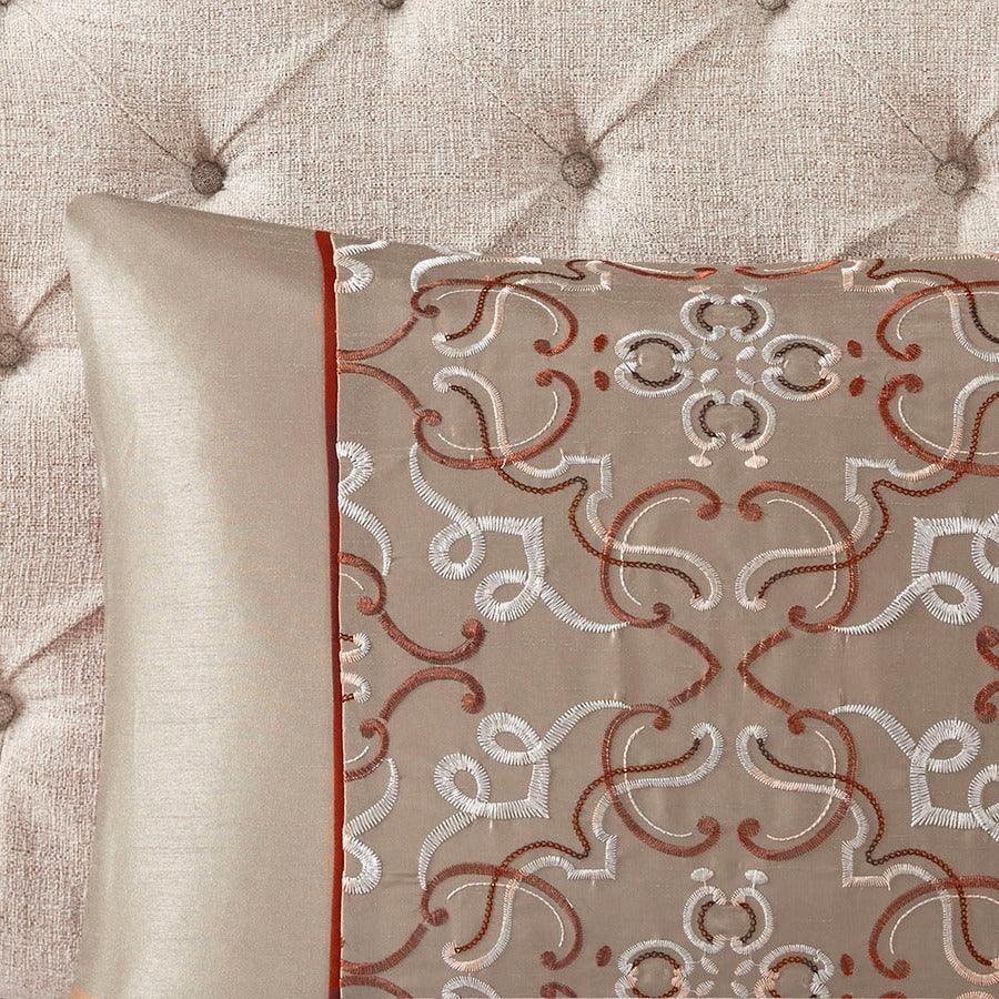 Olliix.com Comforters & Blankets - Jelena 24 Piece Room In A Bag Red King