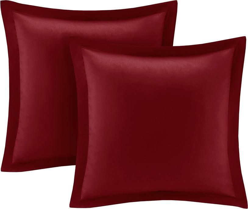 Olliix.com Comforters & Blankets - Jelena 24 Piece Room in a Bag Red