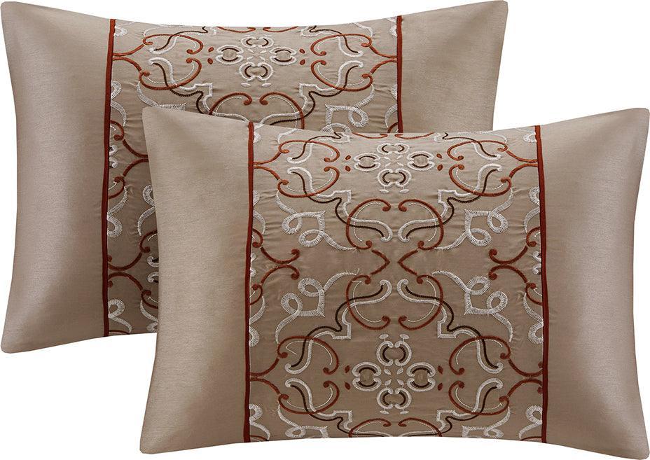 Olliix.com Comforters & Blankets - Jelena 24 Piece Room in a Bag Red