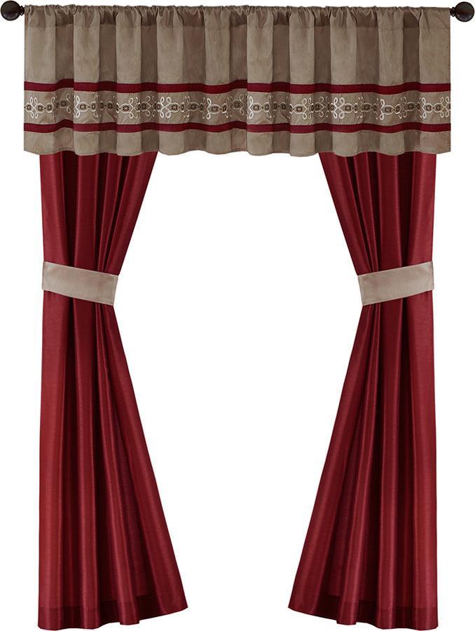 Olliix.com Comforters & Blankets - Jelena 24 Piece Room in a Bag Red