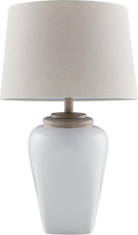 Olliix.com Table Lamps - Jemma Table Lamp White