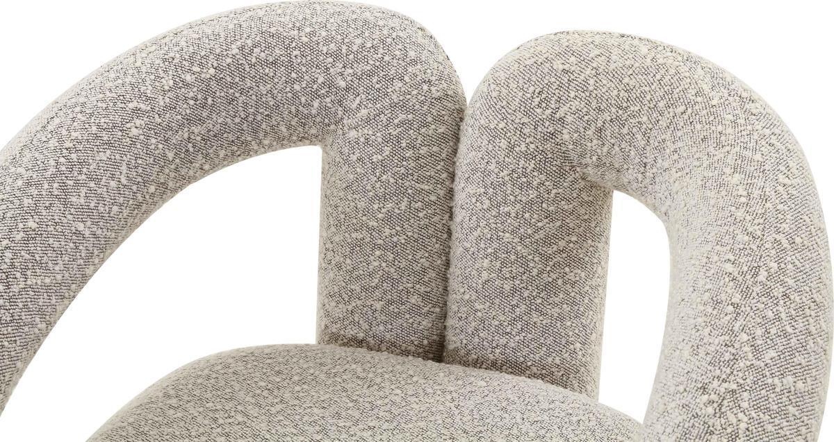 Tov Furniture Accent Chairs - Jenn Speckled Boucle Accent Chair