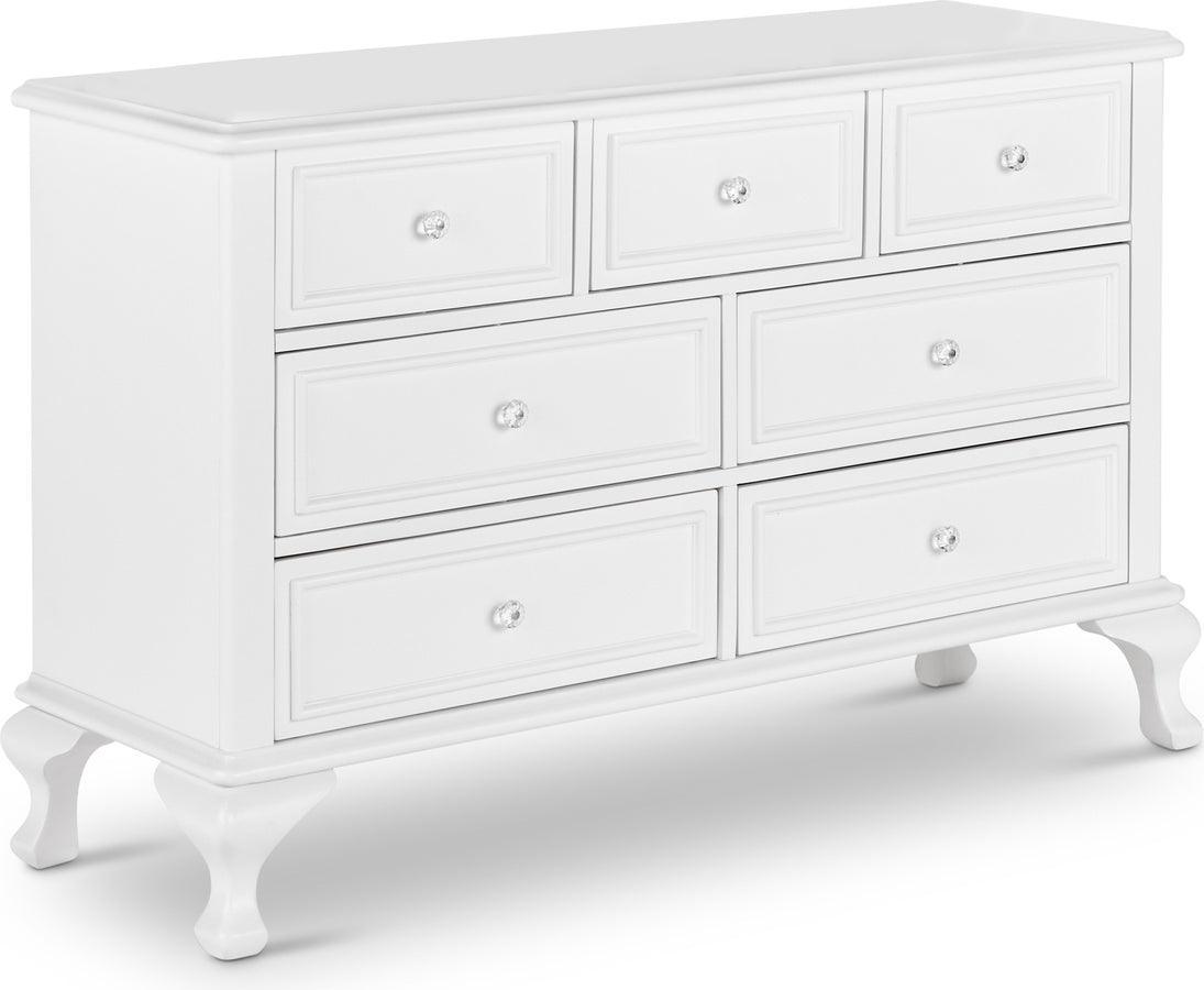 Elements Dressers - Jenna Dresser White