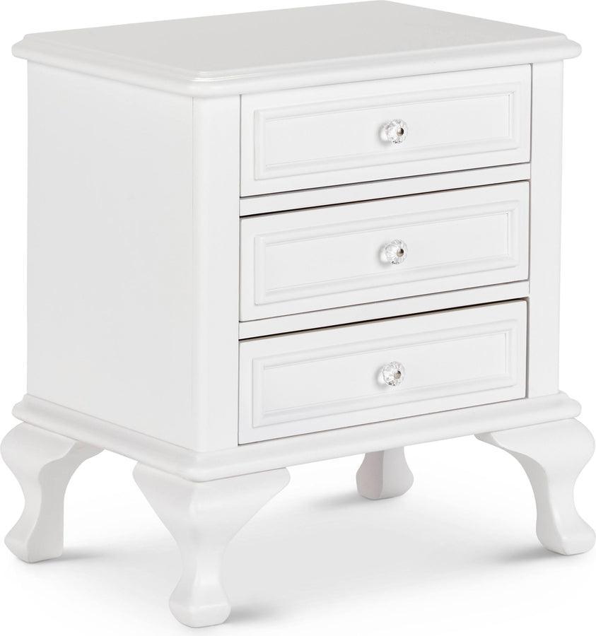 Elements Nightstands & Side Tables - Jenna Nightstand White