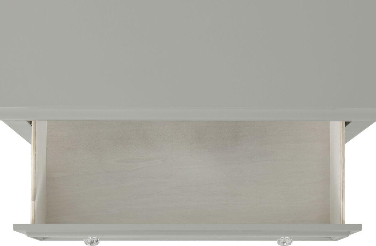 Elements Bedroom Sets - Jenna Twin 5 Piece Bedroom Set in Grey