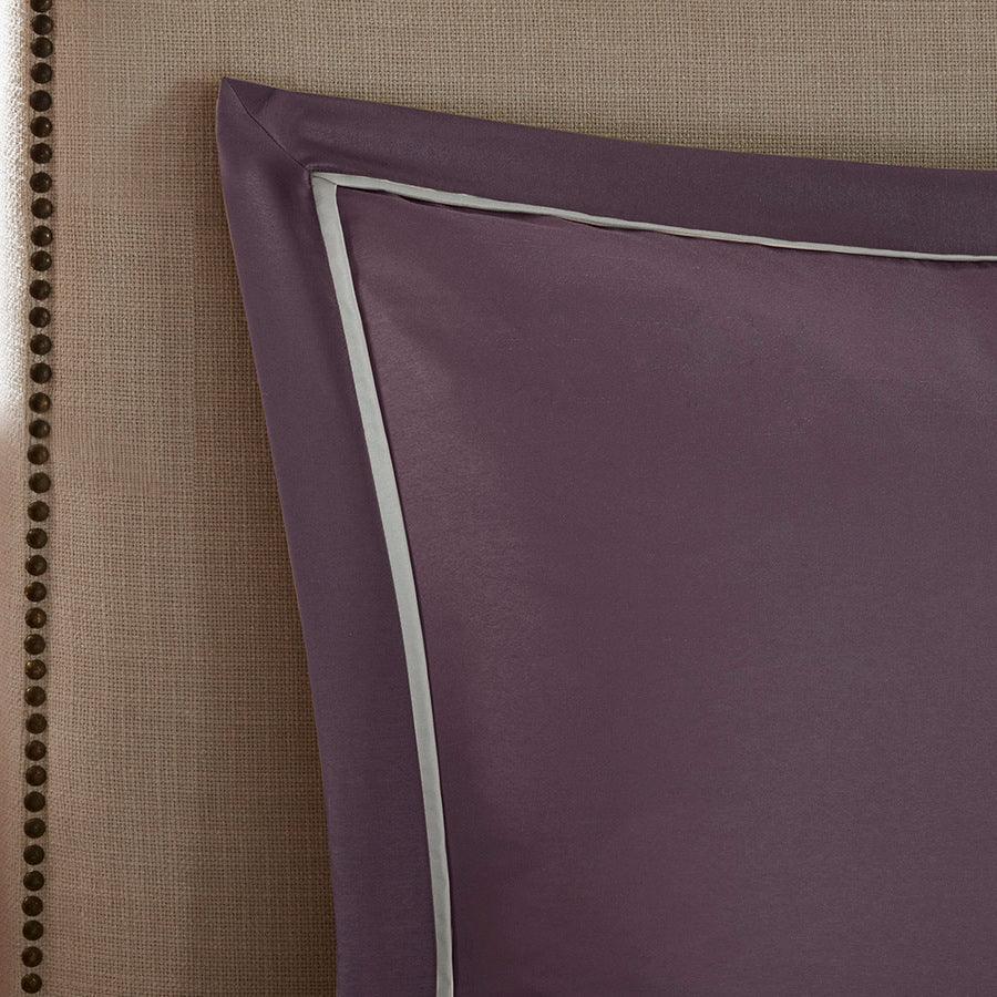 Olliix.com Comforters & Blankets - Joella 24 Piece 20 " D Room in a Bag Plum Cal King