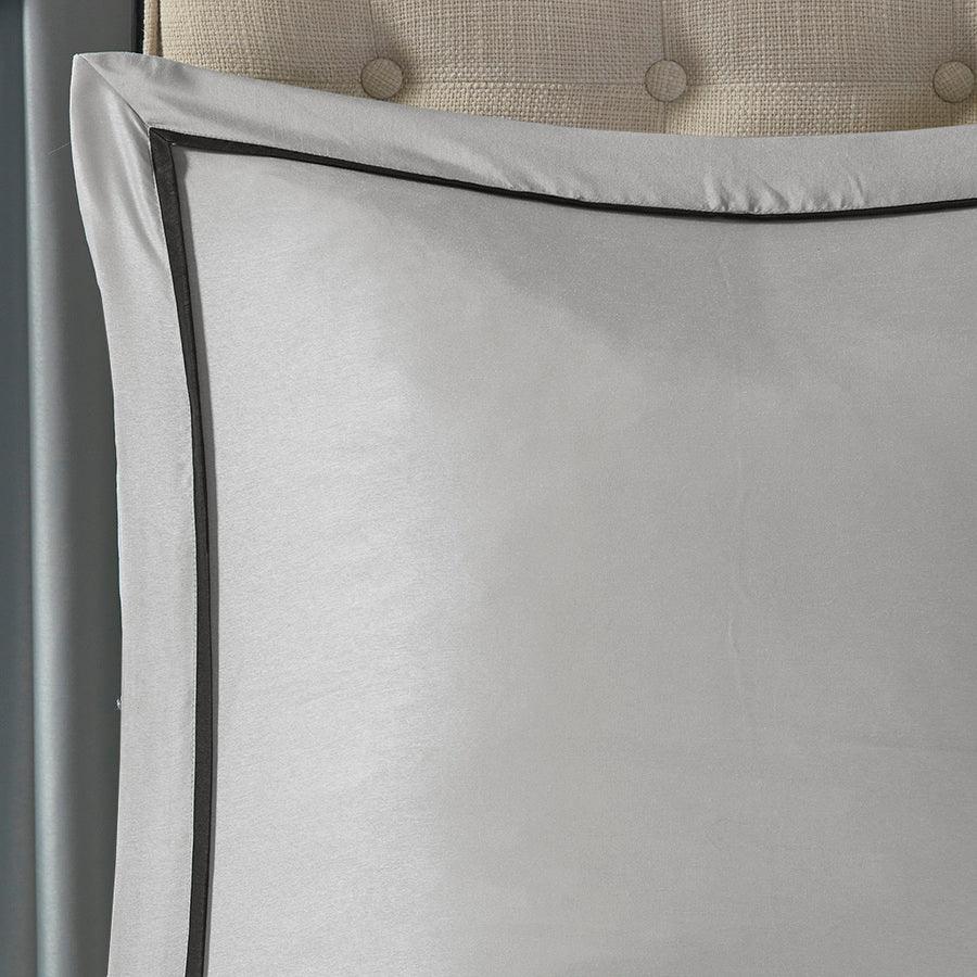 Olliix.com Comforters & Blankets - Joella 24 Piece Room in a Bag Grey