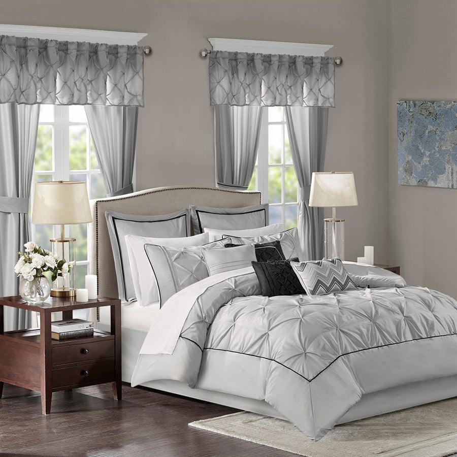 Olliix.com Comforters & Blankets - Joella 24 Piece Room in a Bag