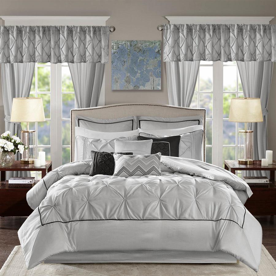 Olliix.com Comforters & Blankets - Joella 24 Piece Room in a Bag