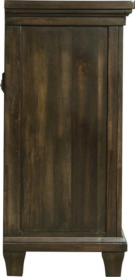 Elements Dressers - Johnny 7-Drawer Dresser Smokey Walnut