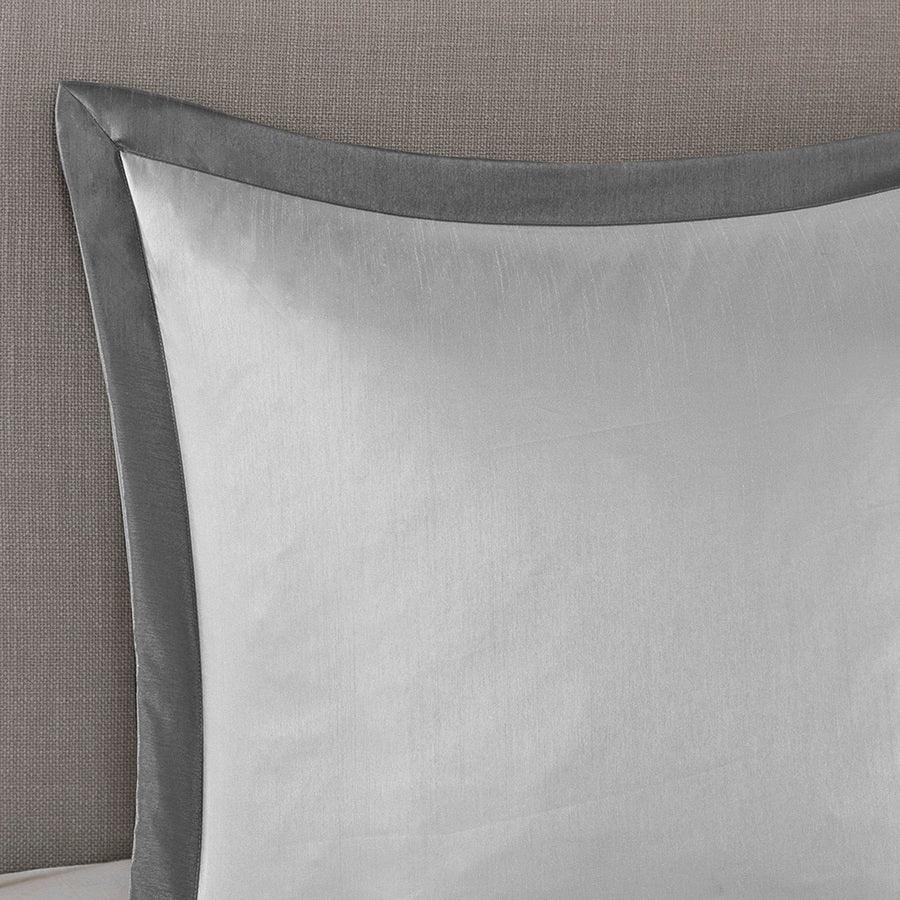 Olliix.com Comforters & Blankets - Jordan Casual 24 Piece Room in a Bag Gray Cal King