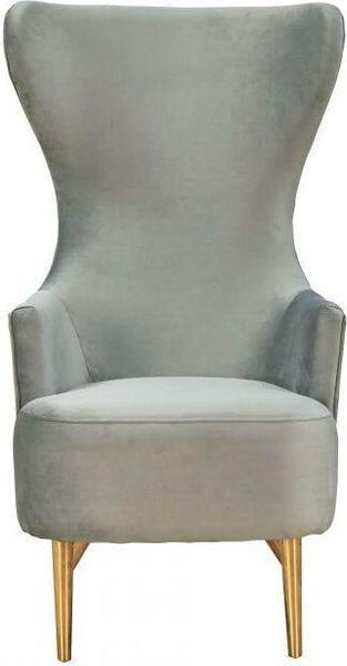 Julia cream discount wingback chair