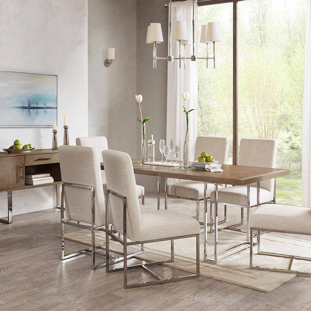 Olliix.com Dining Chairs - Junn Dining Chair Natural (Set of 2)