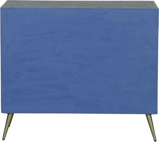 Tov Furniture Dressers - Kadiri Blue and White Bone Inlay Dresser