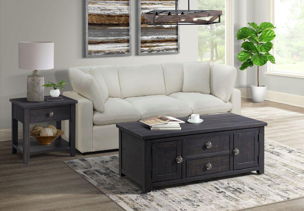 Elements Side & End Tables - Kahlil 1-Drawer End Table