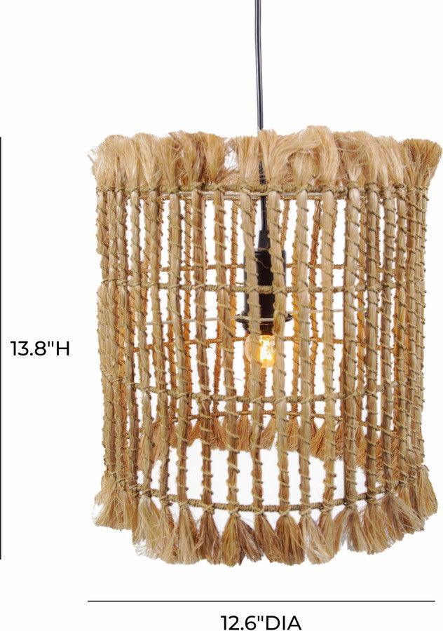 Tov Furniture Ceiling Lights - Kahuzi Pendant Lamp Natural