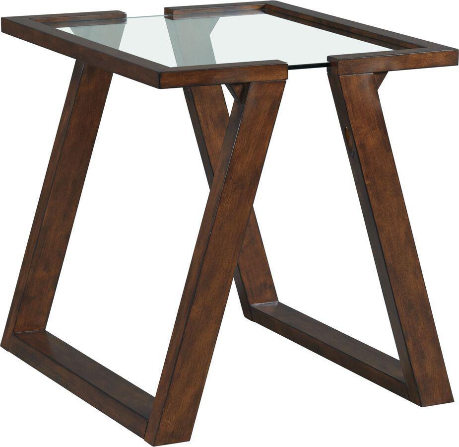 Elements Side & End Tables - Kai End Table in Dark Espresso