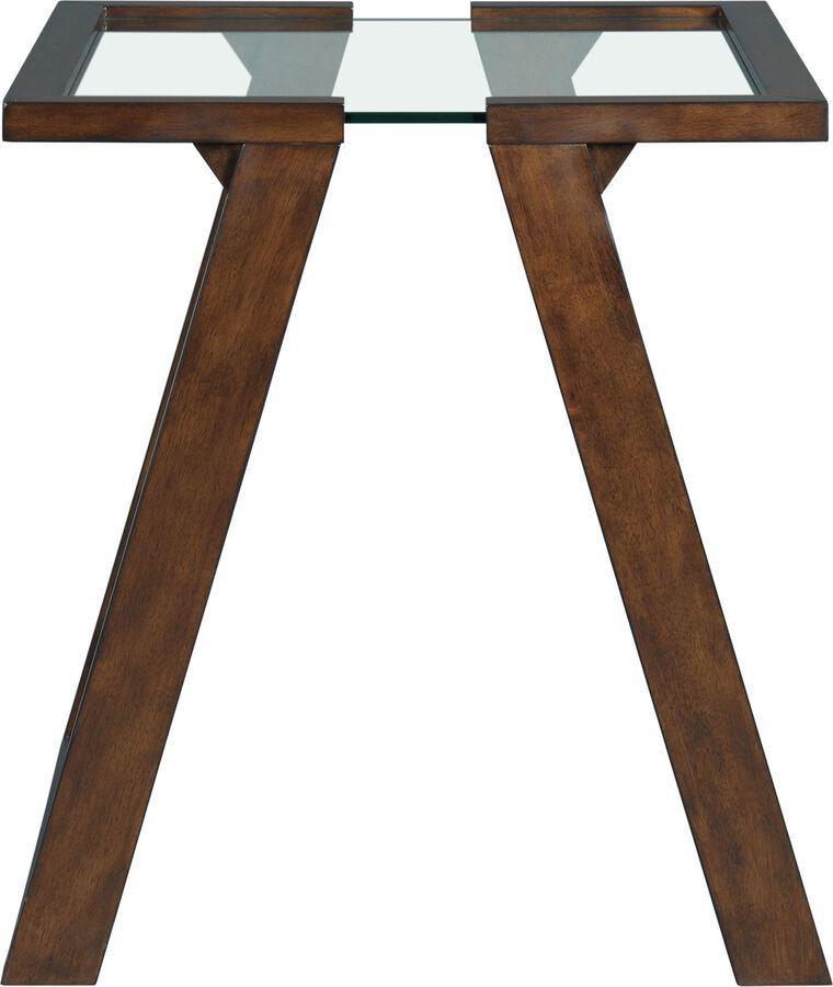 Elements Side & End Tables - Kai End Table in Dark Espresso
