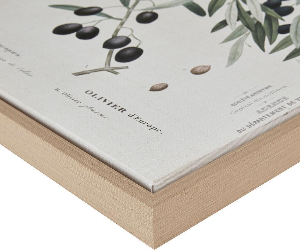 Olliix.com Wall Art - Kalamata Branches Neutral Framed Canvas Printed Graphic 17.8x21.8" 2 Piece Set Neutral