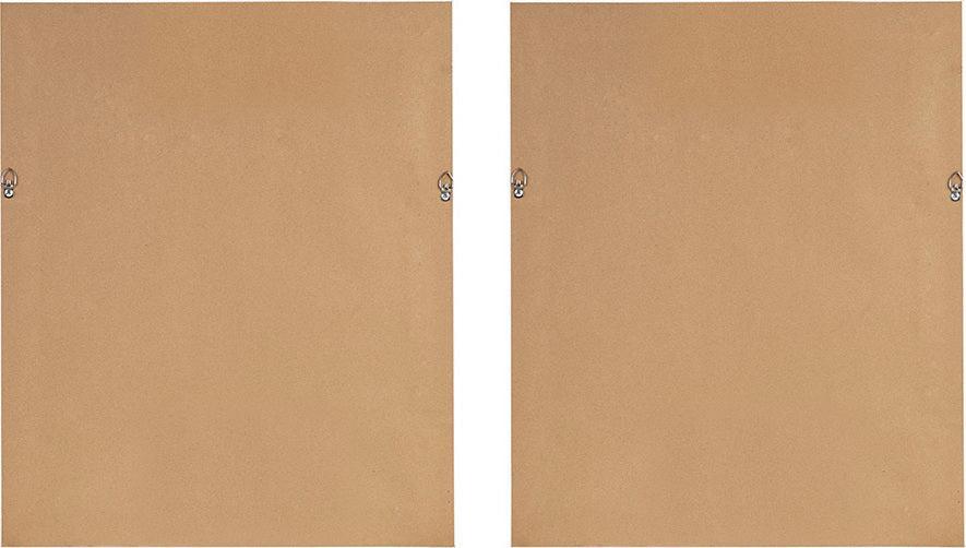 Olliix.com Wall Art - Kalamata Branches Neutral Framed Canvas Printed Graphic 17.8x21.8" 2 Piece Set Neutral