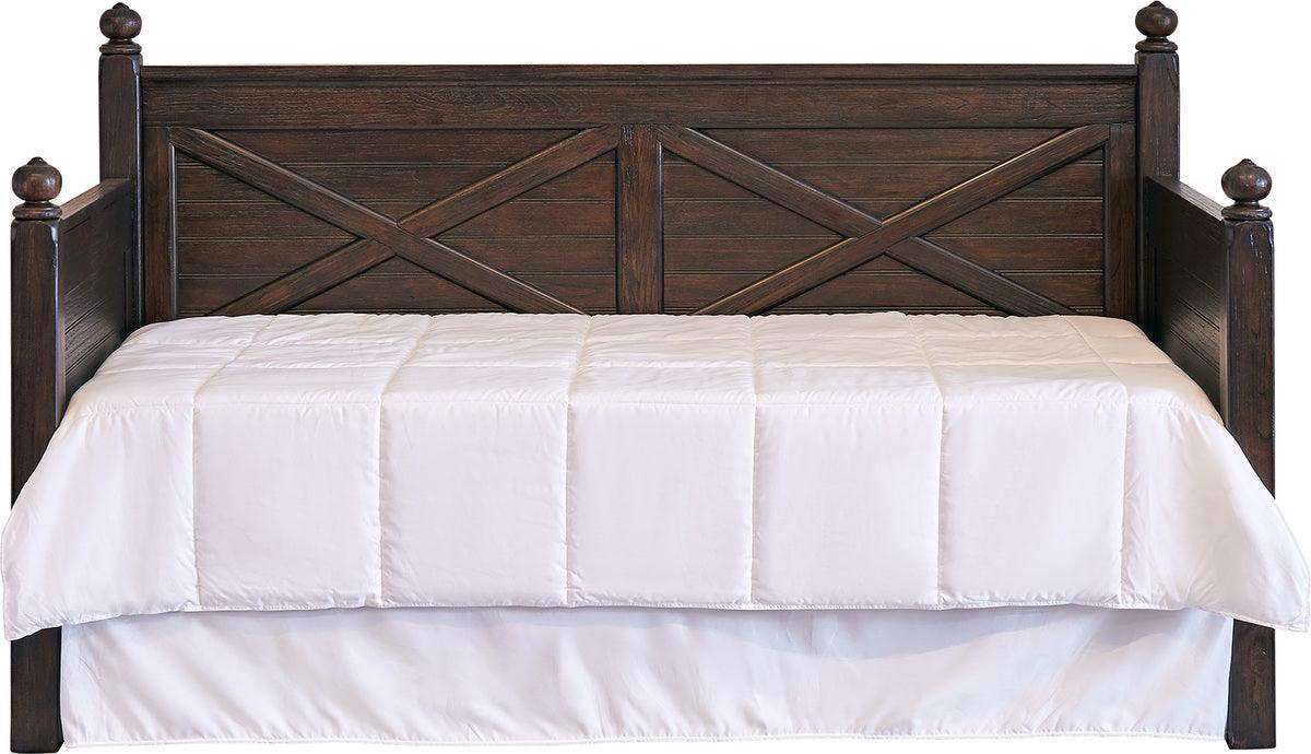 Elements Daybeds - Keely Twin Daybed in Walnut