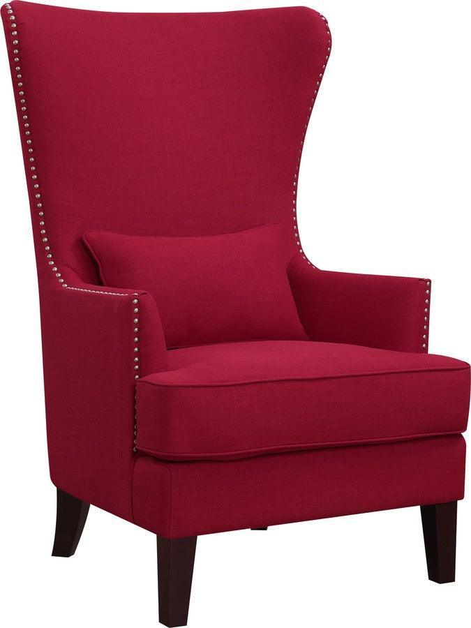 Elements Accent Chairs - Kegan Accent Chair Berry