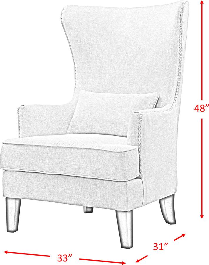 Elements Accent Chairs - Kegan Accent Chair Berry