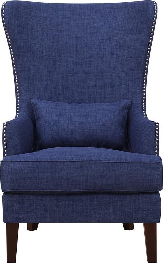 Elements Accent Chairs - Kegan Accent Chair Blue