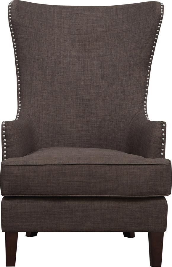Elements Accent Chairs - Kegan Accent Chair Chocolate