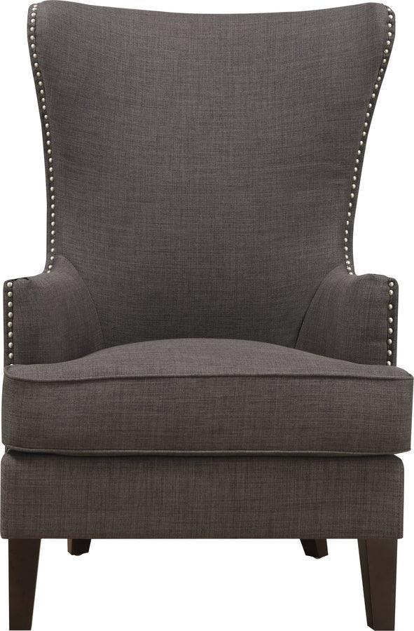 Elements Accent Chairs - Kegan Accent Chair Heirloom Charcoal